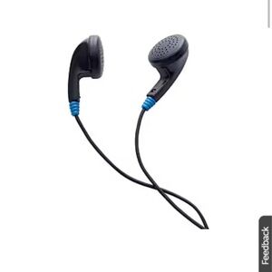 Verbatim stereo headphones, black